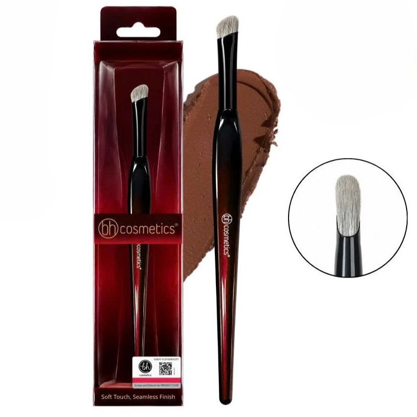 Cọ Tạo Khối Sống Mũi Đầu Vát Dạng Kem Và Phấn BH Cosmetics Angled Concealer Brush BH020